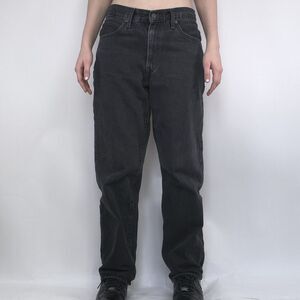 Levi's Baggy Wide Leg Distressed Jeans